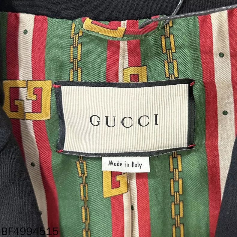 Gucci GUCCI Silk Pattern College Style Blazer Size M / US 6-8 / IT 42-44 - 5 Thumbnail