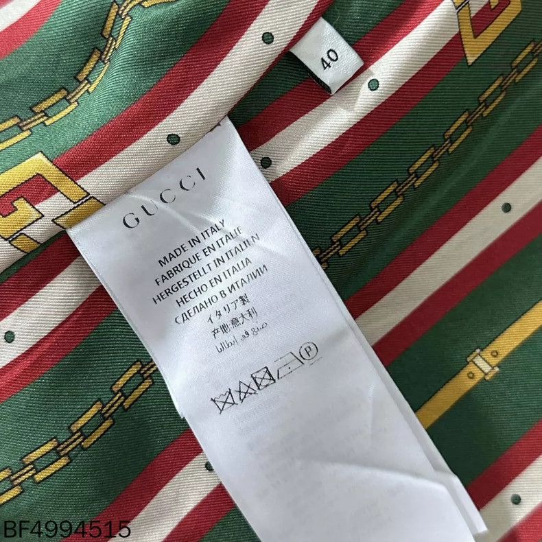 Gucci GUCCI Silk Pattern College Style Blazer Size M / US 6-8 / IT 42-44 - 6 Thumbnail