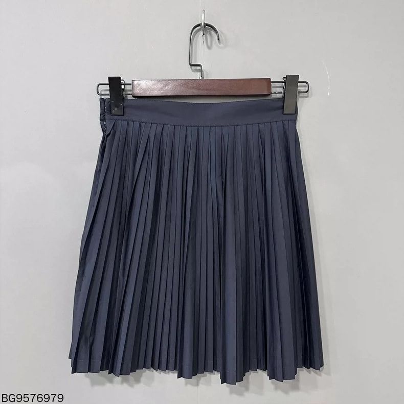 Dior Dior Black Pleated Mini Skirt Size 36" / US 14 / IT 50 - 3 Thumbnail