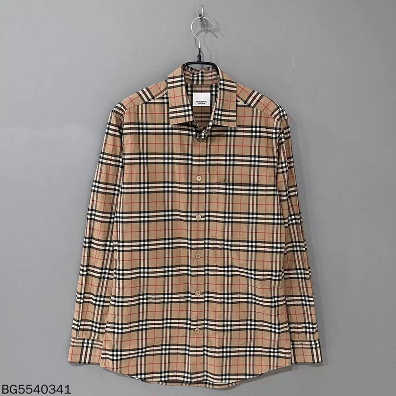 Burberry Burberry Classic Plaid Long Sleeve Shirt Size XS / US 0-2 / IT 36-38 - 2 Thumbnail