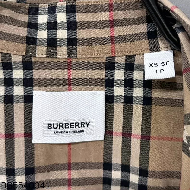 Burberry Burberry Classic Plaid Long Sleeve Shirt Size XS / US 0-2 / IT 36-38 - 4 Thumbnail