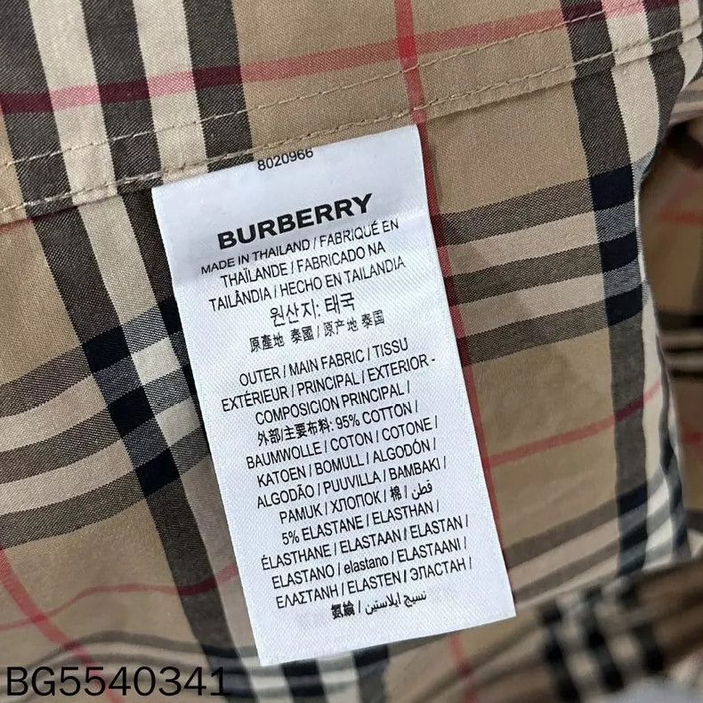 Burberry Burberry Classic Plaid Long Sleeve Shirt Size XS / US 0-2 / IT 36-38 - 5 Thumbnail