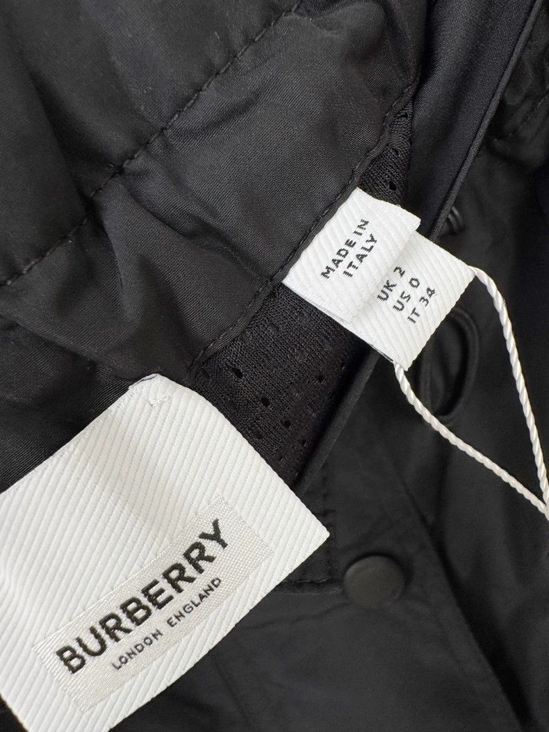 Burberry Burberry New A-line Mini Skirt Size 24" / US 00 / IT 34 - 4 Thumbnail