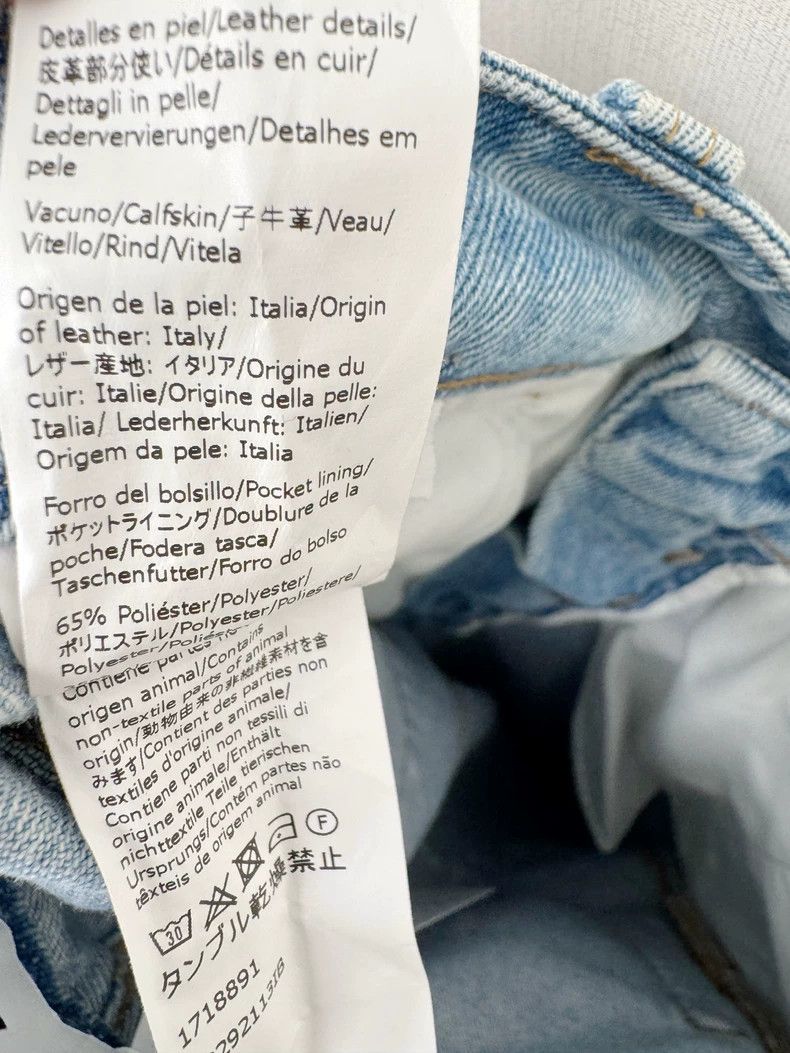 Loewe Loewe New With Tags Denim Jeans Size 32" / US 10 / IT 46 - 6 Thumbnail