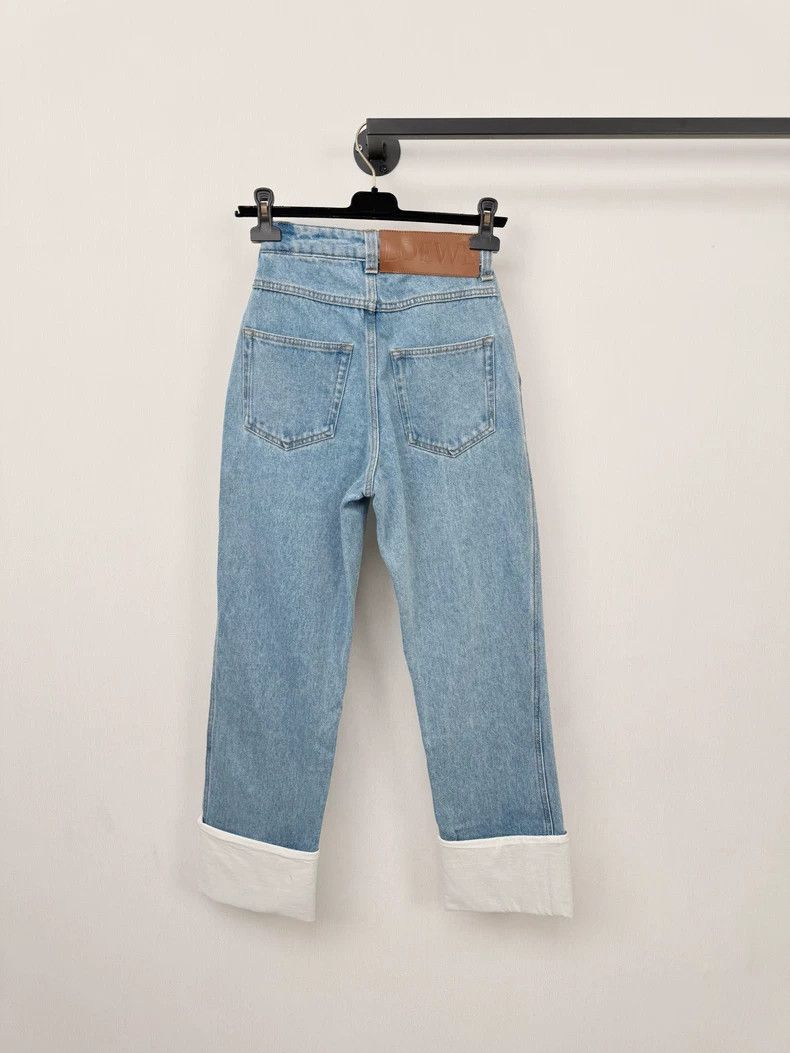 Loewe Loewe New With Tags Denim Jeans Size 32" / US 10 / IT 46 - 7 Thumbnail