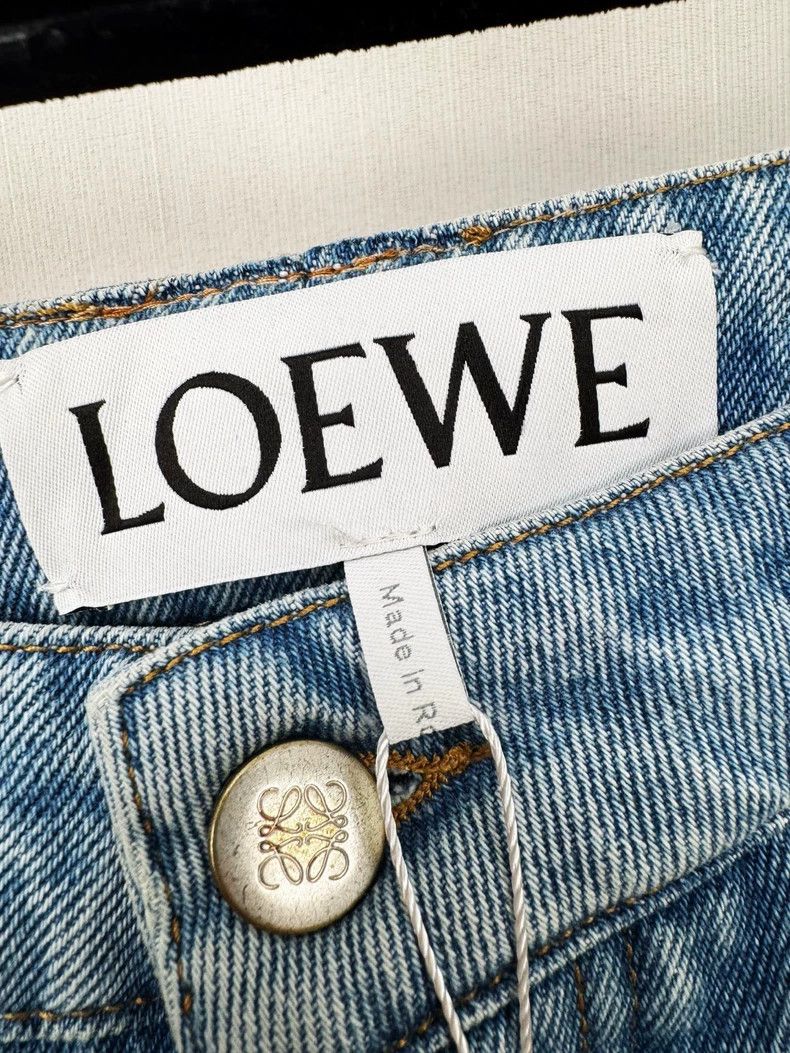Loewe Loewe New With Tags Denim Jeans Size 32" / US 10 / IT 46 - 2 Thumbnail