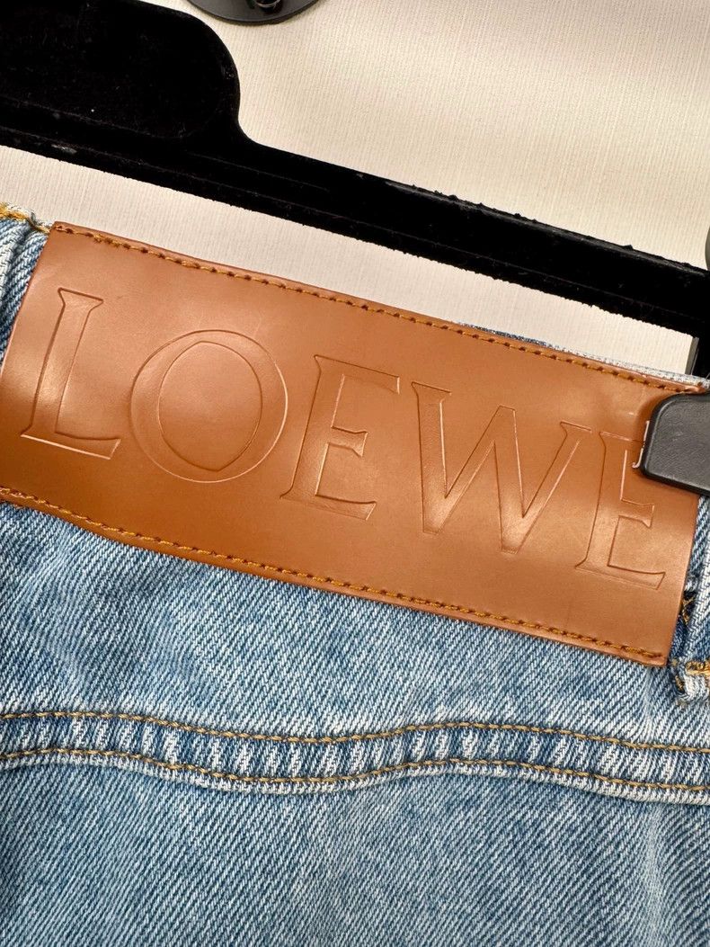 Loewe Loewe New With Tags Denim Jeans Size 32" / US 10 / IT 46 - 4 Thumbnail