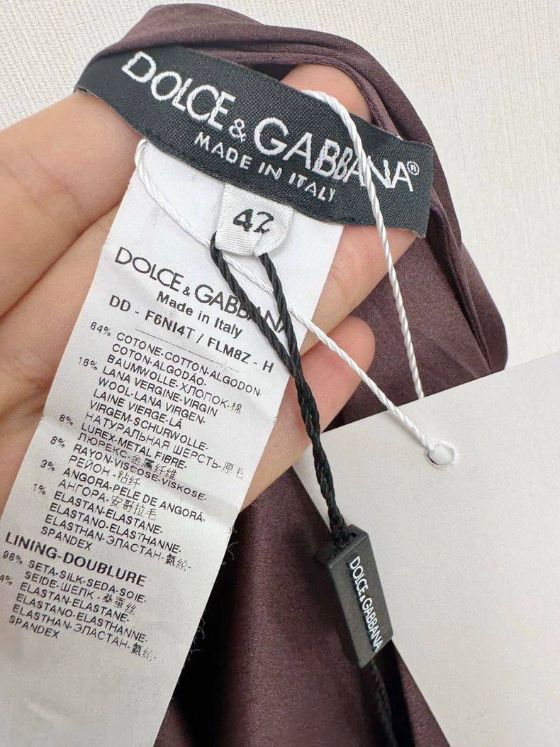 Dolce & Gabbana Dolce&Gabbana New Lace Dress Size L / US 10 / IT 46 - 3 Thumbnail