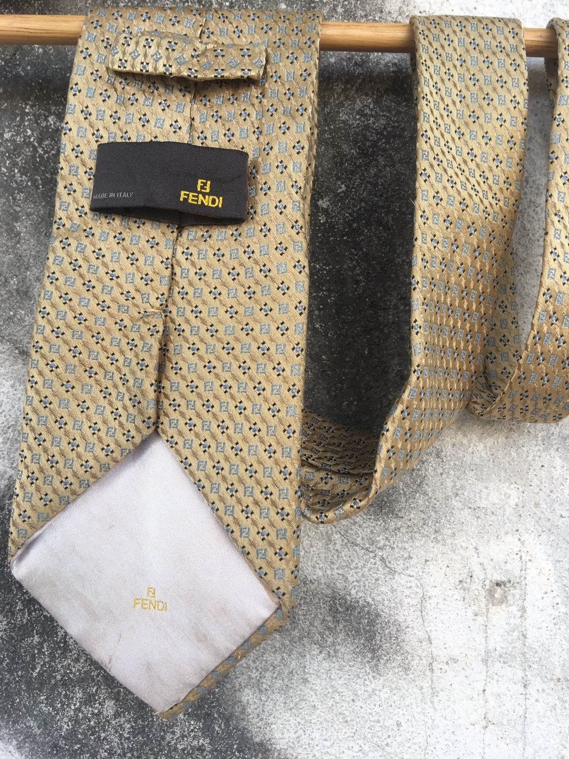 fendi necktie