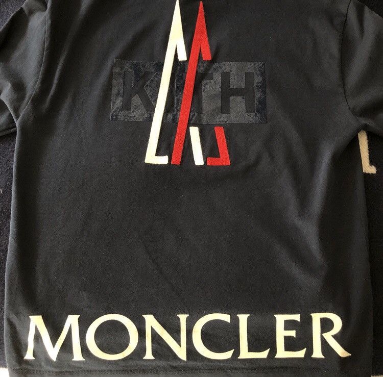 Kith x moncler on sale long sleeve