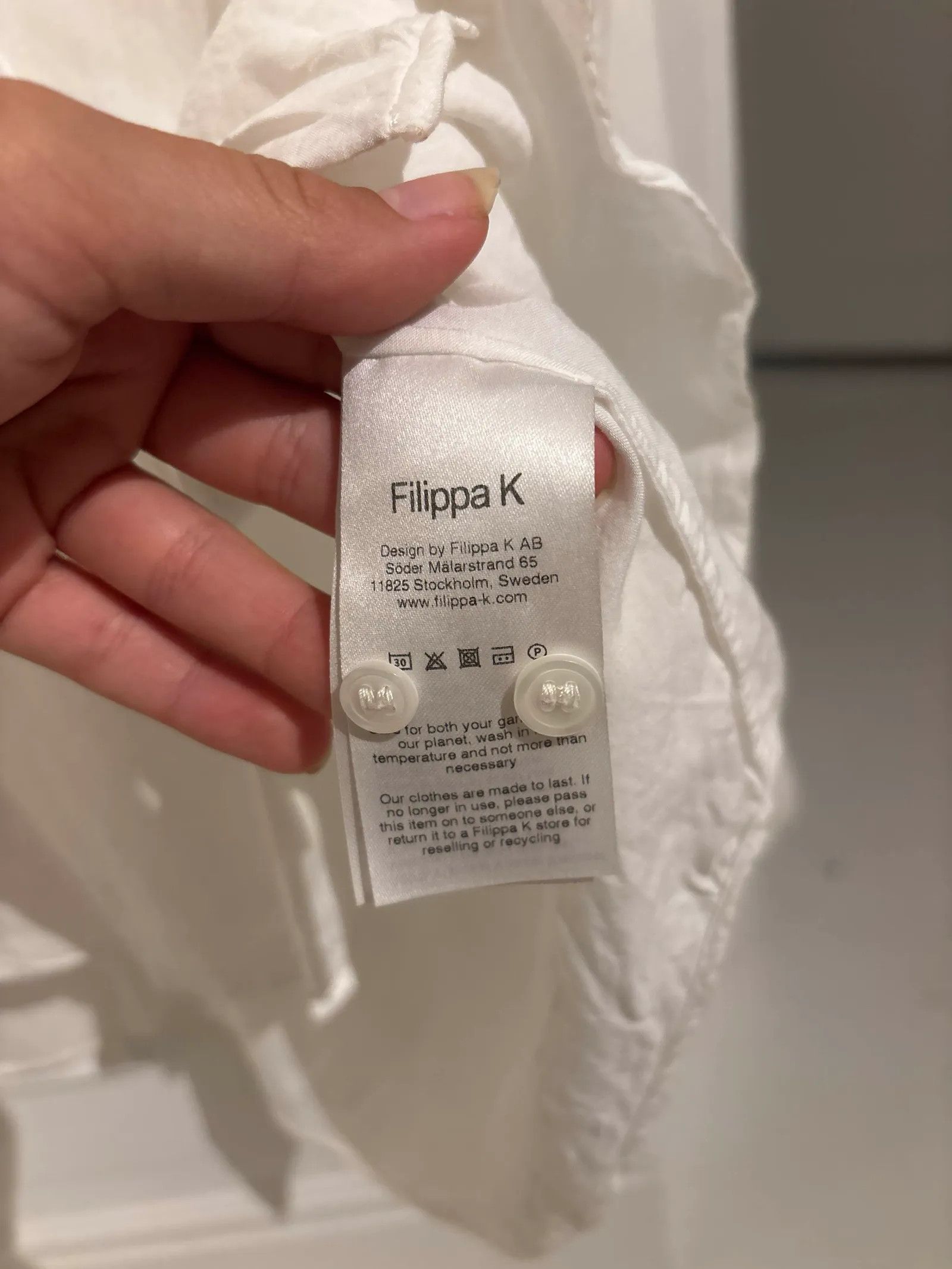 Filippa K Filippa K Shirt Size M / US 6-8 / IT 42-44 - 3 Thumbnail