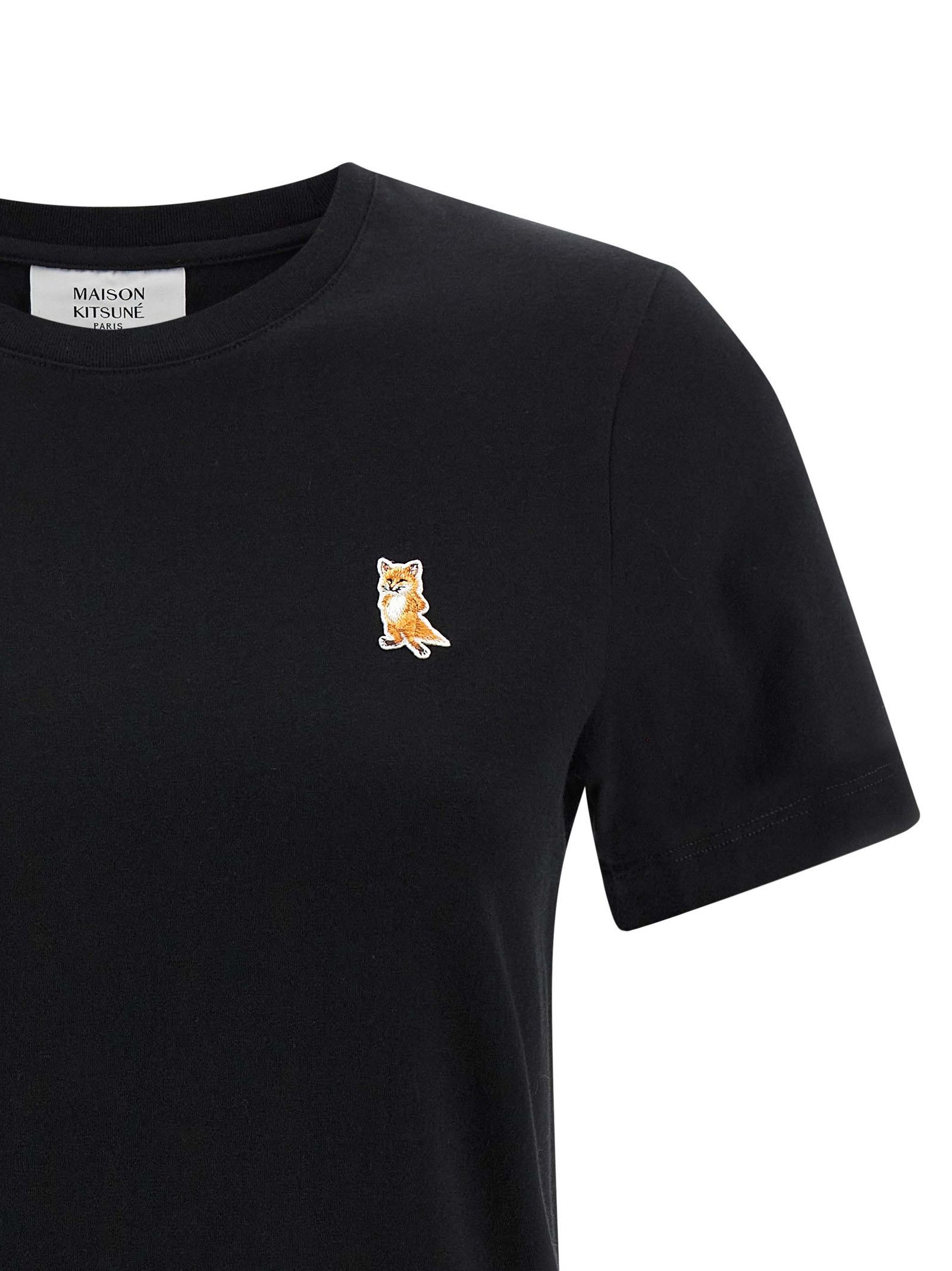 Maison Kitsune 'Lady Fox' T-Shirt Size M / US 6-8 / IT 42-44 - 3 Thumbnail