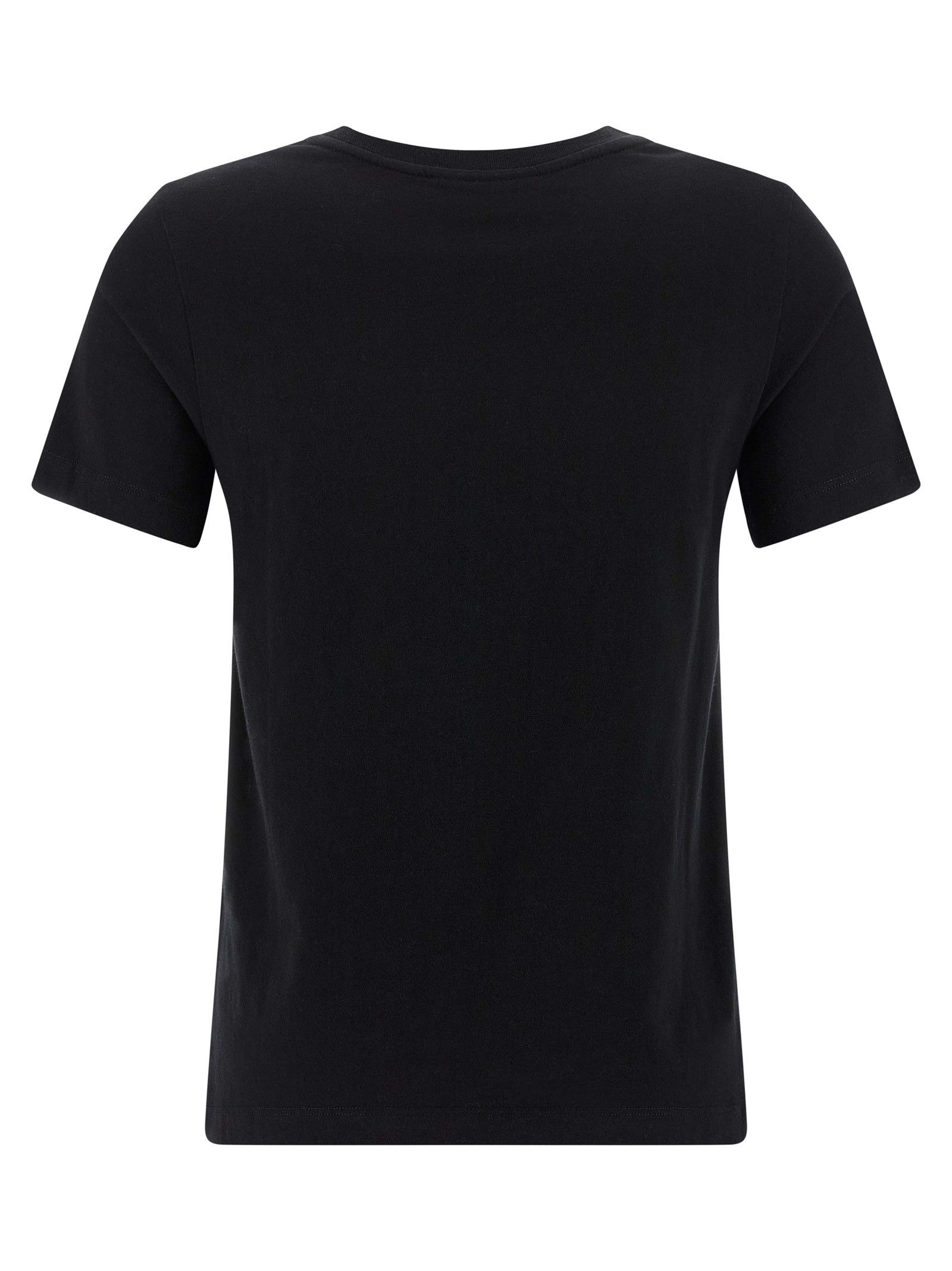 Maison Kitsune 'Lady Fox' T-Shirt Size XS / US 0-2 / IT 36-38 - 2 Thumbnail