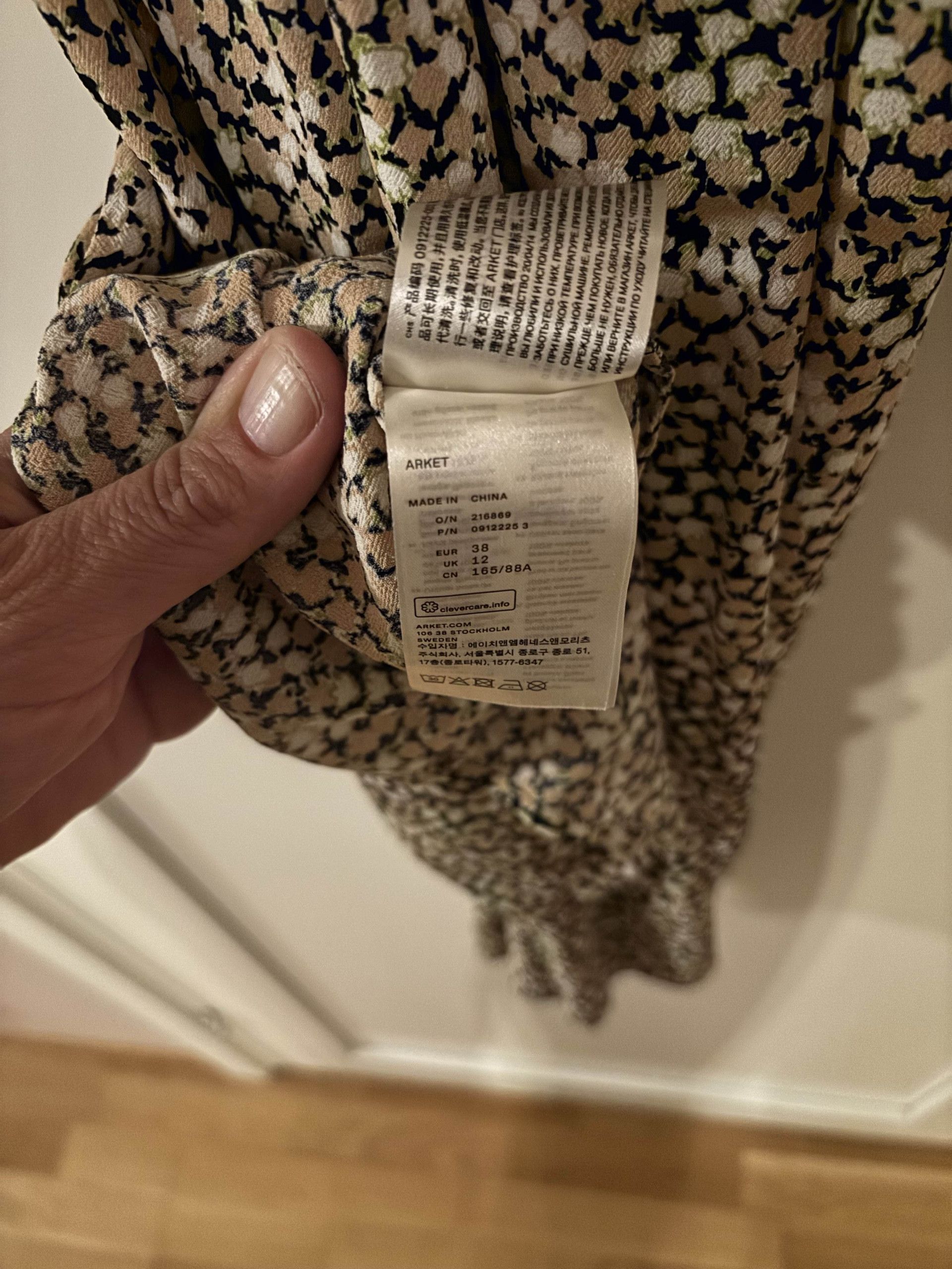 Arket Arket Dress Size S / US 4 / IT 40 - 3 Thumbnail