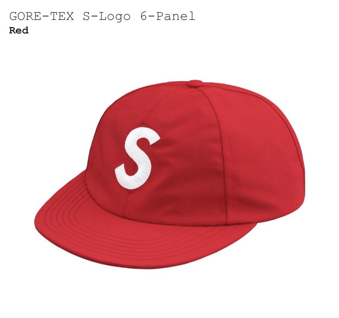 Supreme SS19 Red supreme Gore-Tex 6 Panel Red Hat Size ONE SIZE - 3 Thumbnail