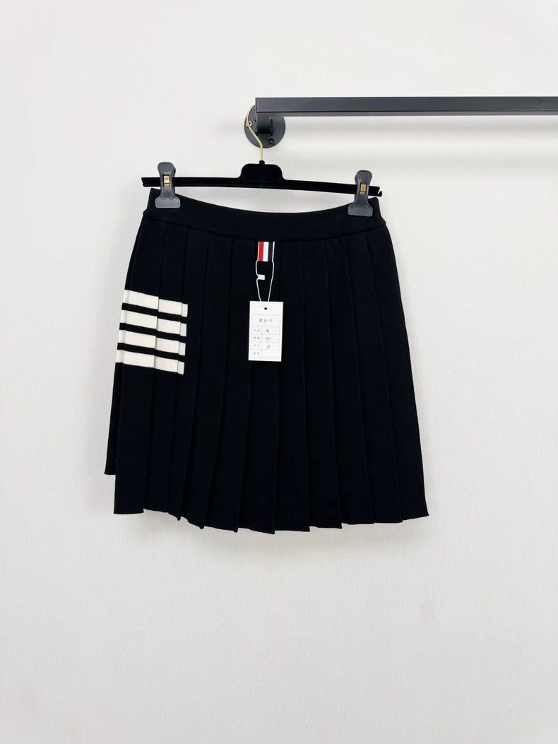 Thom Browne Thom Browne Wool Knit Mini Skirt Size 38" / US 16 / IT 52 - 6 Thumbnail