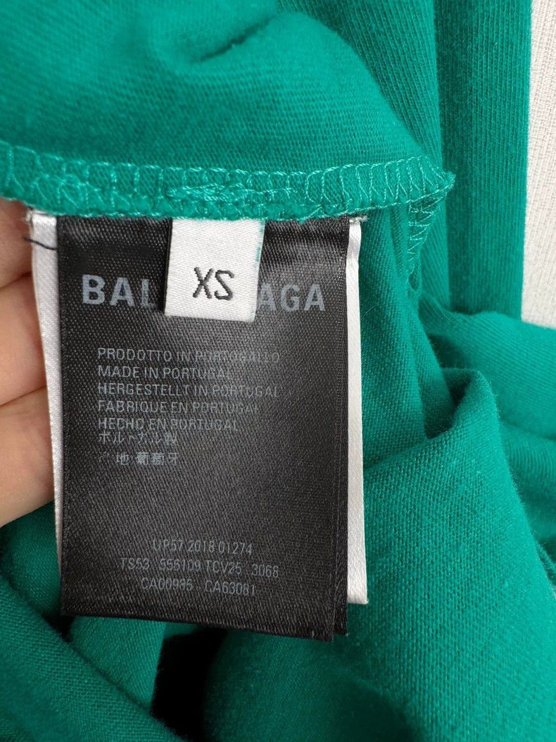 Balenciaga Balenciaga Women's Short Sleeve T-Shirt Size XS / US 0-2 / IT 36-38 - 4 Thumbnail