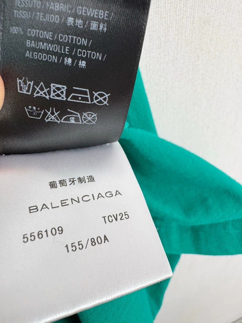 Balenciaga Balenciaga Women's Short Sleeve T-Shirt Size XS / US 0-2 / IT 36-38 - 5 Thumbnail