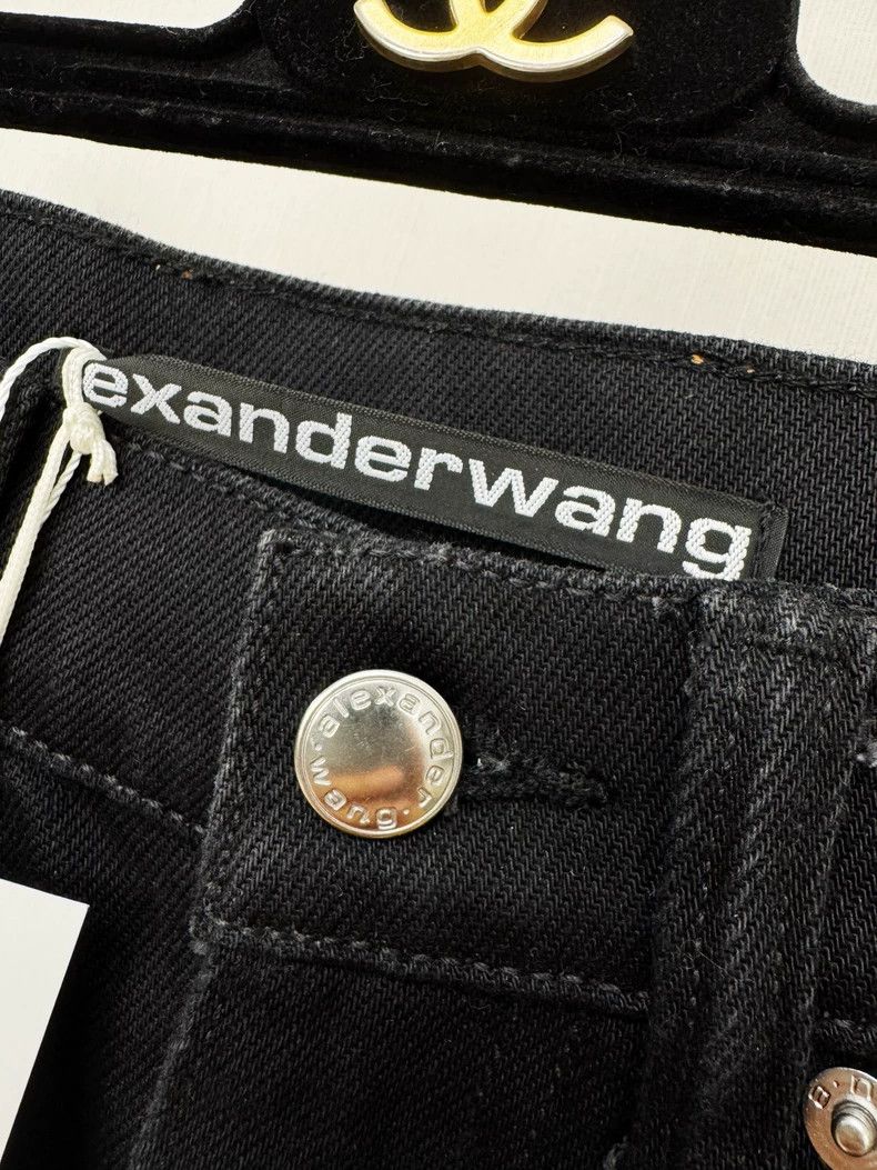 Alexander Wang Alexander Wang Women's Denim Jeans Size 23" - 2 Thumbnail
