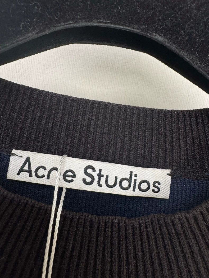 Acne Studios Acne Studios Slim Fit Sweater XS Size XS / US 0-2 / IT 36-38 - 2 Thumbnail