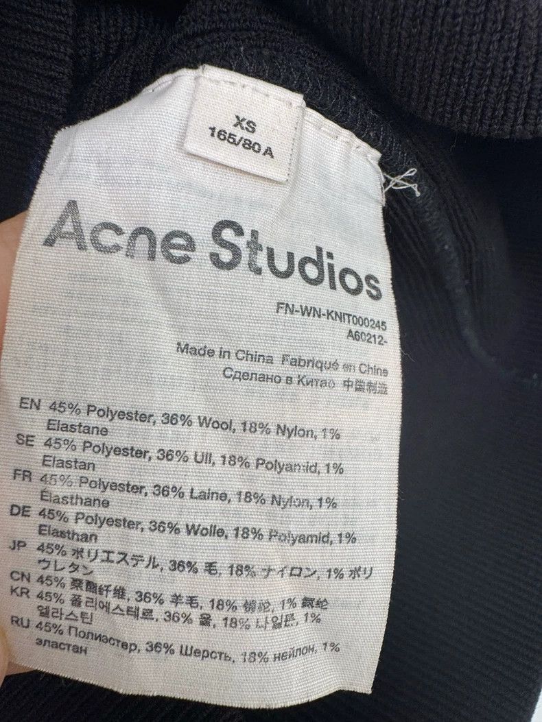 Acne Studios Acne Studios Slim Fit Sweater XS Size XS / US 0-2 / IT 36-38 - 3 Thumbnail