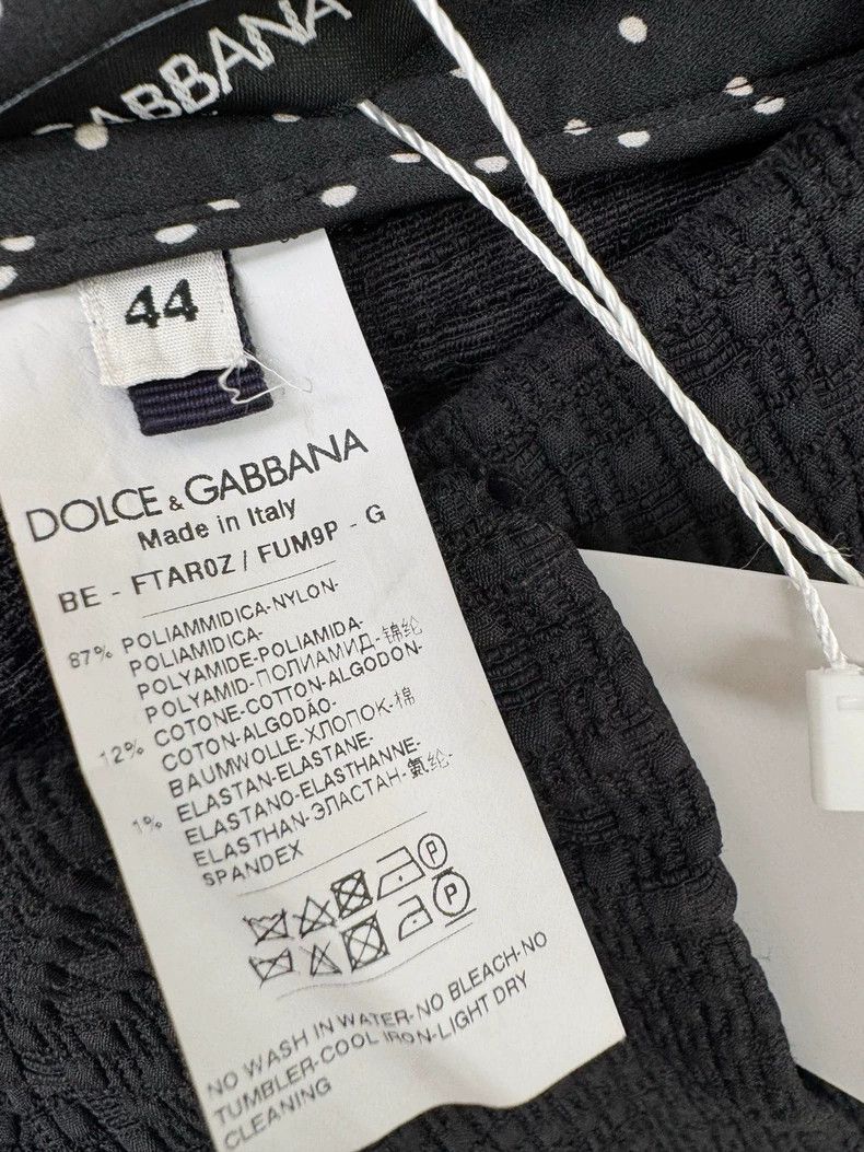 Dolce & Gabbana DG Crystal Embellished Women's Shorts Size 36" / US 14 / IT 50 - 4 Thumbnail