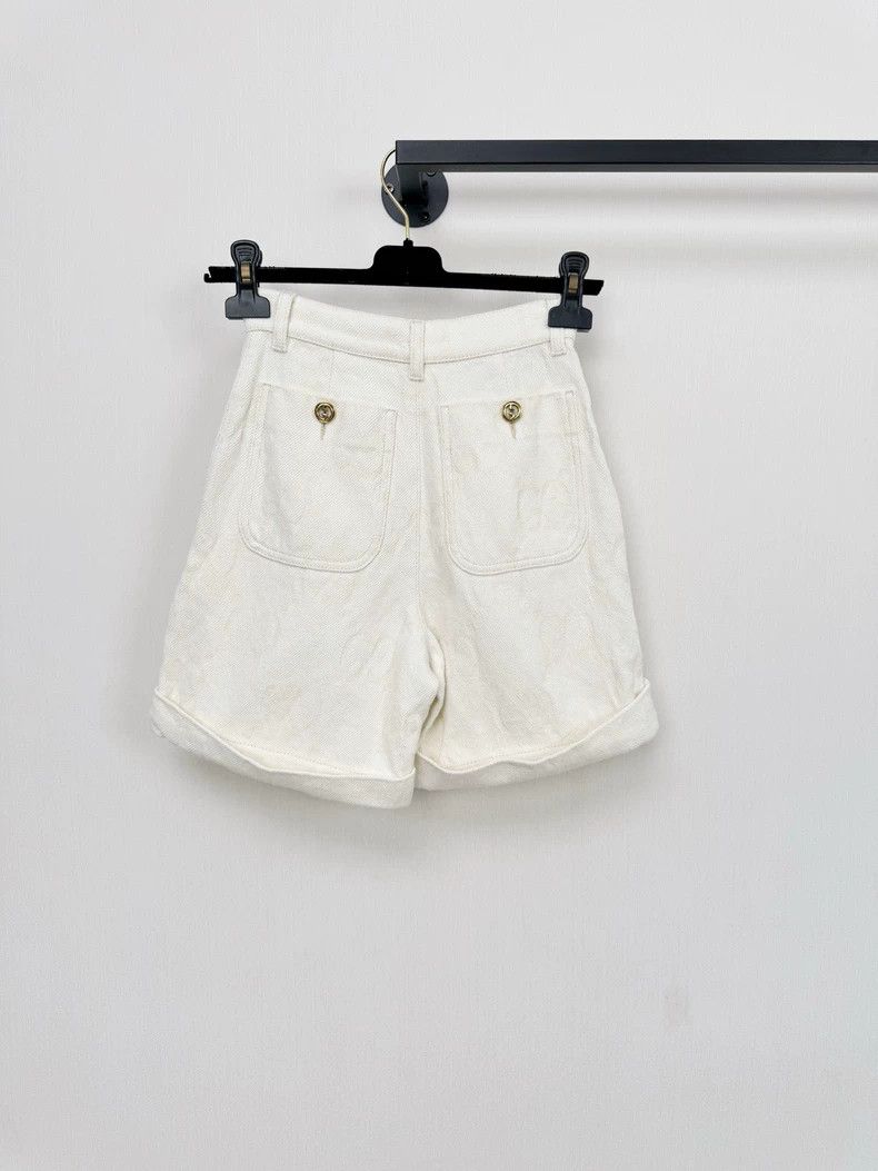 Gucci Gucci Denim Patterned Shorts Size 34" / US 12 / IT 48 - 7 Thumbnail