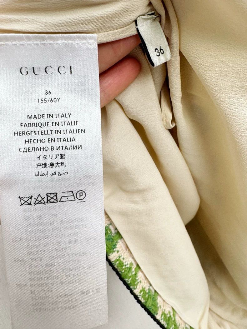 Gucci Gucci Woven Plaid Mini Skirt Size 36" / US 14 / IT 50 - 4 Thumbnail