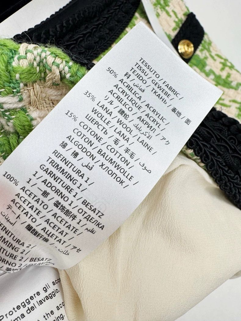 Gucci Gucci Woven Plaid Mini Skirt Size 36" / US 14 / IT 50 - 5 Thumbnail