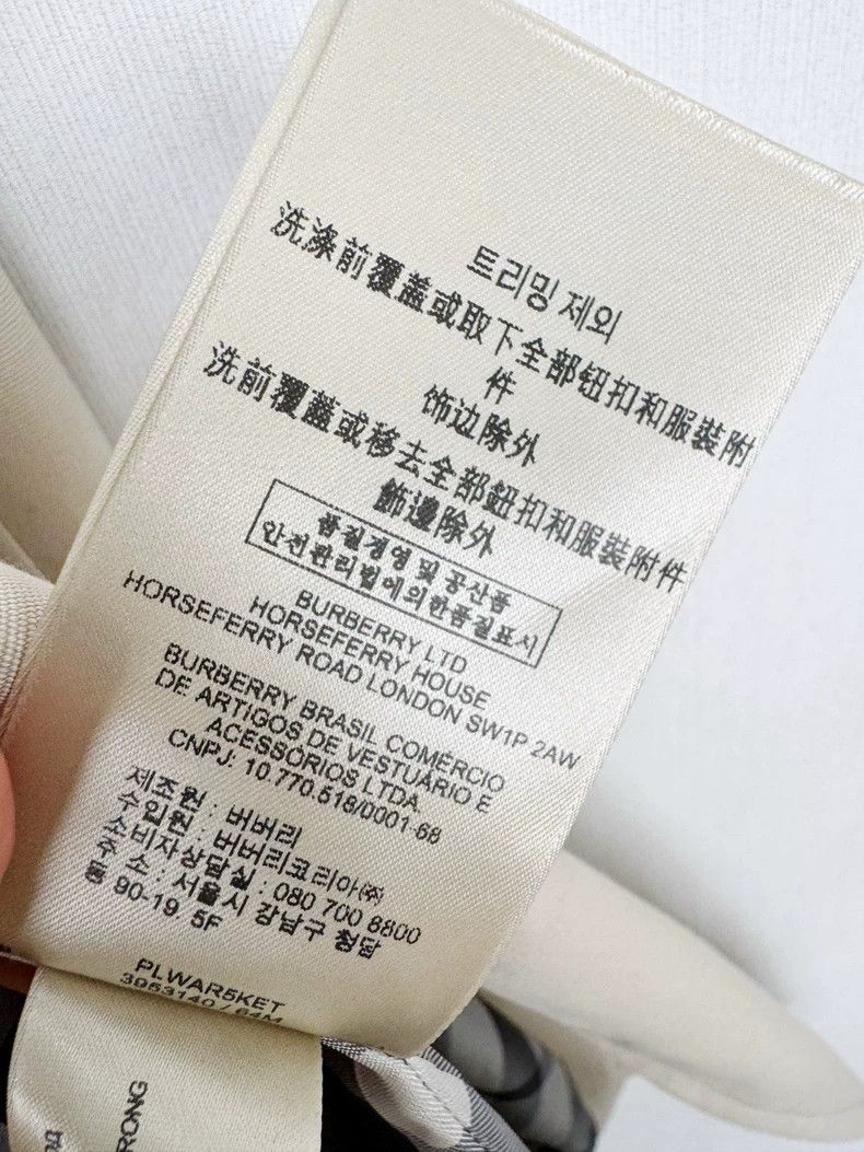 Burberry Burberry Trench Coat UK4 Beige Size XS / US 0-2 / IT 36-38 - 7 Thumbnail