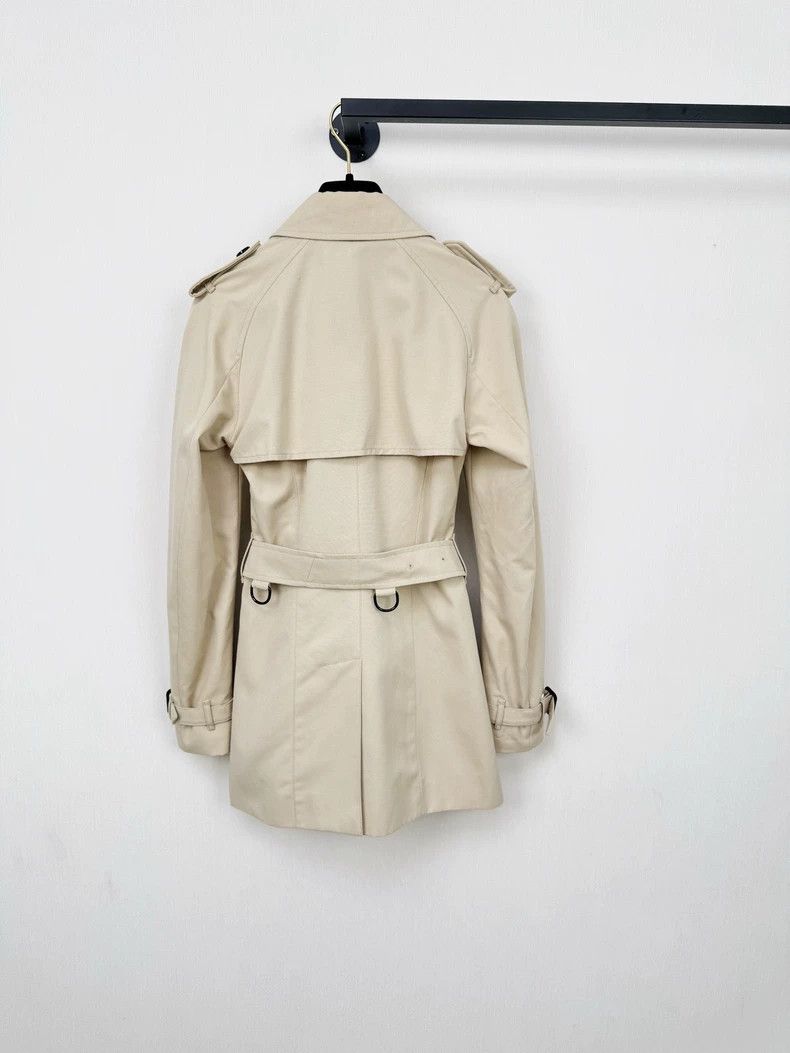 Burberry Burberry Trench Coat UK4 Beige Size XS / US 0-2 / IT 36-38 - 8 Thumbnail