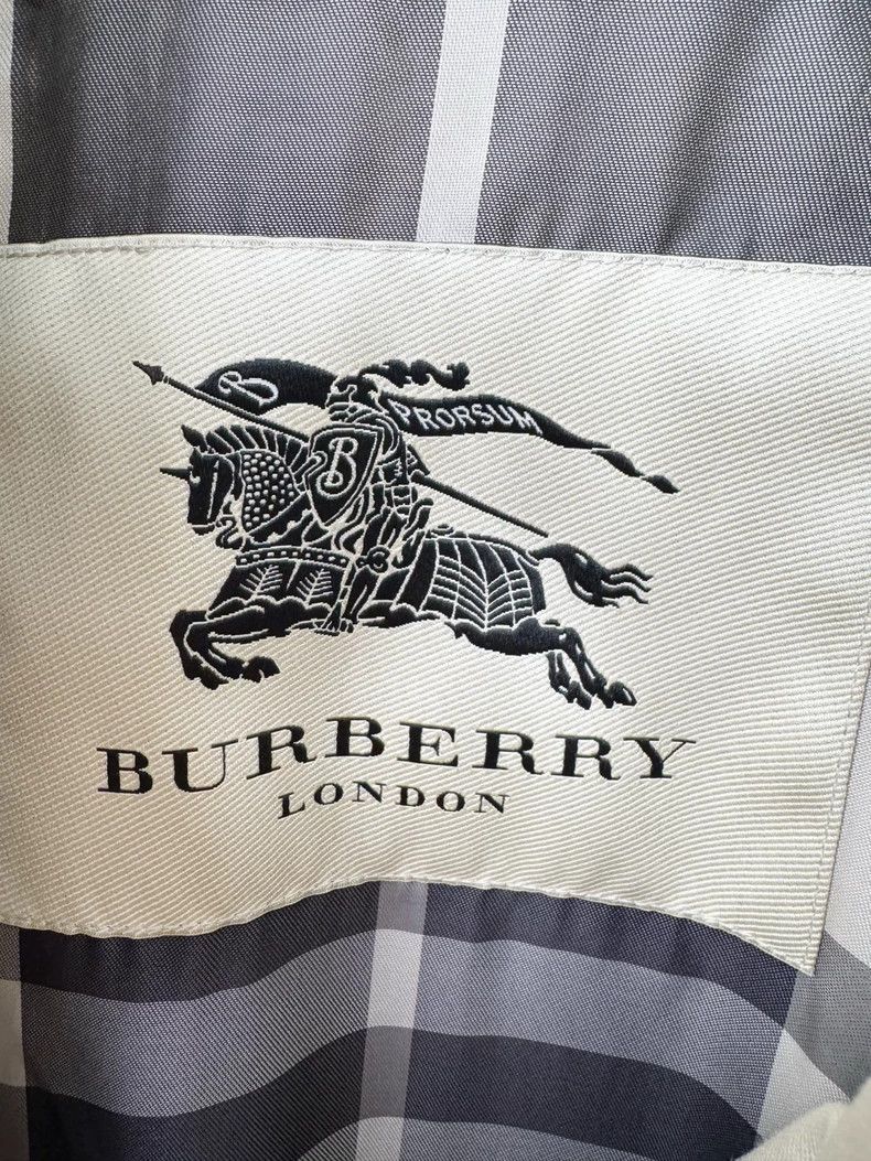 Burberry Burberry Trench Coat UK4 Beige Size XS / US 0-2 / IT 36-38 - 3 Thumbnail
