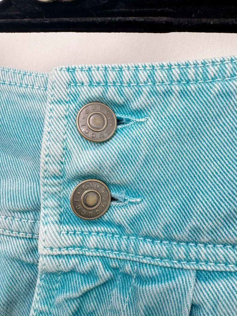 Gucci Gucci Elastic Waist Denim Jeans Size 26" / US 2 / IT 38 - 2 Thumbnail