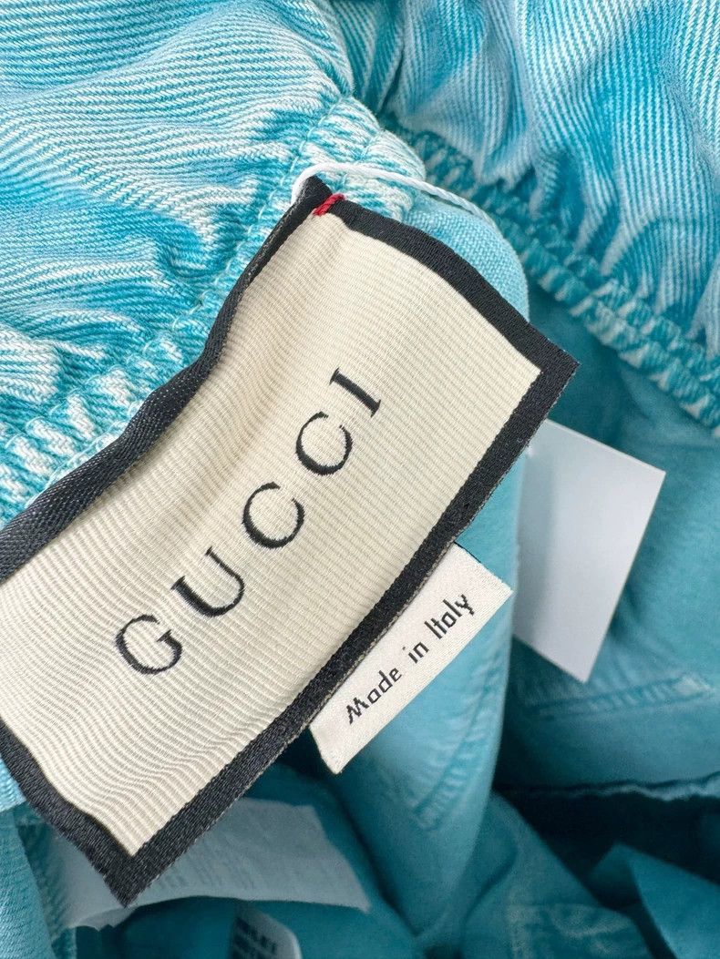 Gucci Gucci Elastic Waist Denim Jeans Size 26" / US 2 / IT 38 - 3 Thumbnail