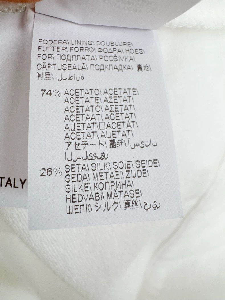 Brunello Cucinelli Brunello Cucinelli White jacket size M Size M / US 6-8 / IT 42-44 - 5 Thumbnail