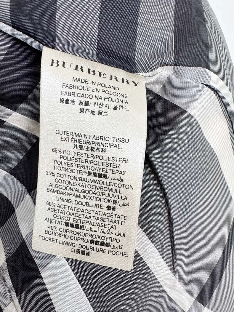 Burberry Burberry Beige Trench Coat UK4 Size XS / US 0-2 / IT 36-38 - 4 Thumbnail