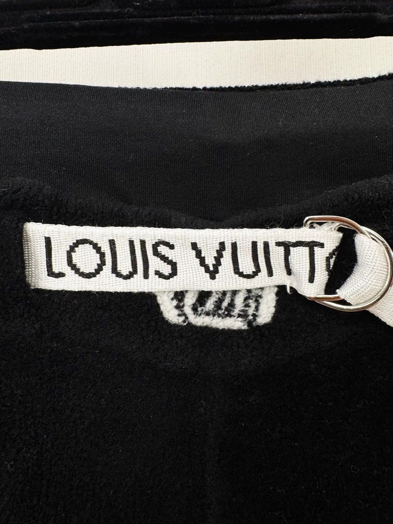 Louis Vuitton Louis Vuitton Flocked Print Sweatpants Size 30" / US 8 / IT 44 - 3 Thumbnail