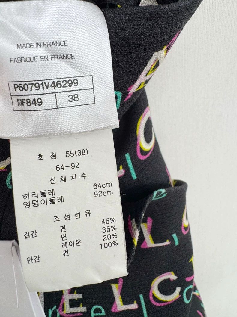 Chanel Chanel Graffiti Print Short Pants Size 38" / US 16 / IT 52 - 4 Thumbnail
