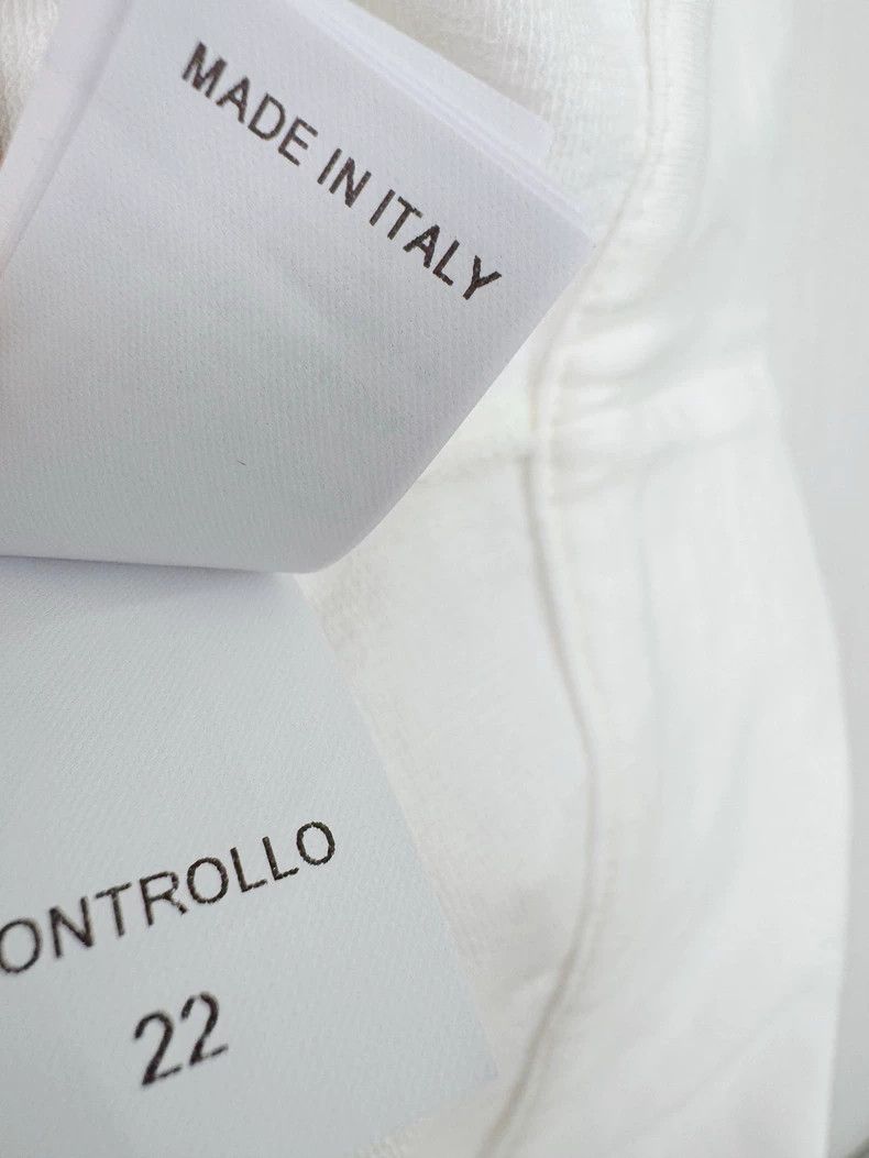 Brunello Cucinelli Brunello Cucinelli White Zip Jacket Size M / US 6-8 / IT 42-44 - 6 Thumbnail