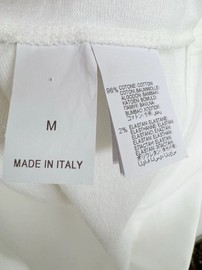 Brunello Cucinelli Brunello Cucinelli White Zip Jacket Size M / US 6-8 / IT 42-44 - 4 Thumbnail