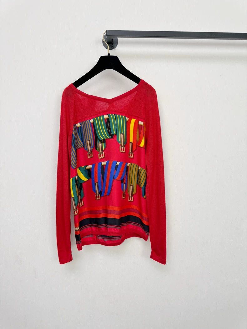 Hermes Hermes Cashmere Silk Sweater Size M / US 6-8 / IT 42-44 - 5 Thumbnail