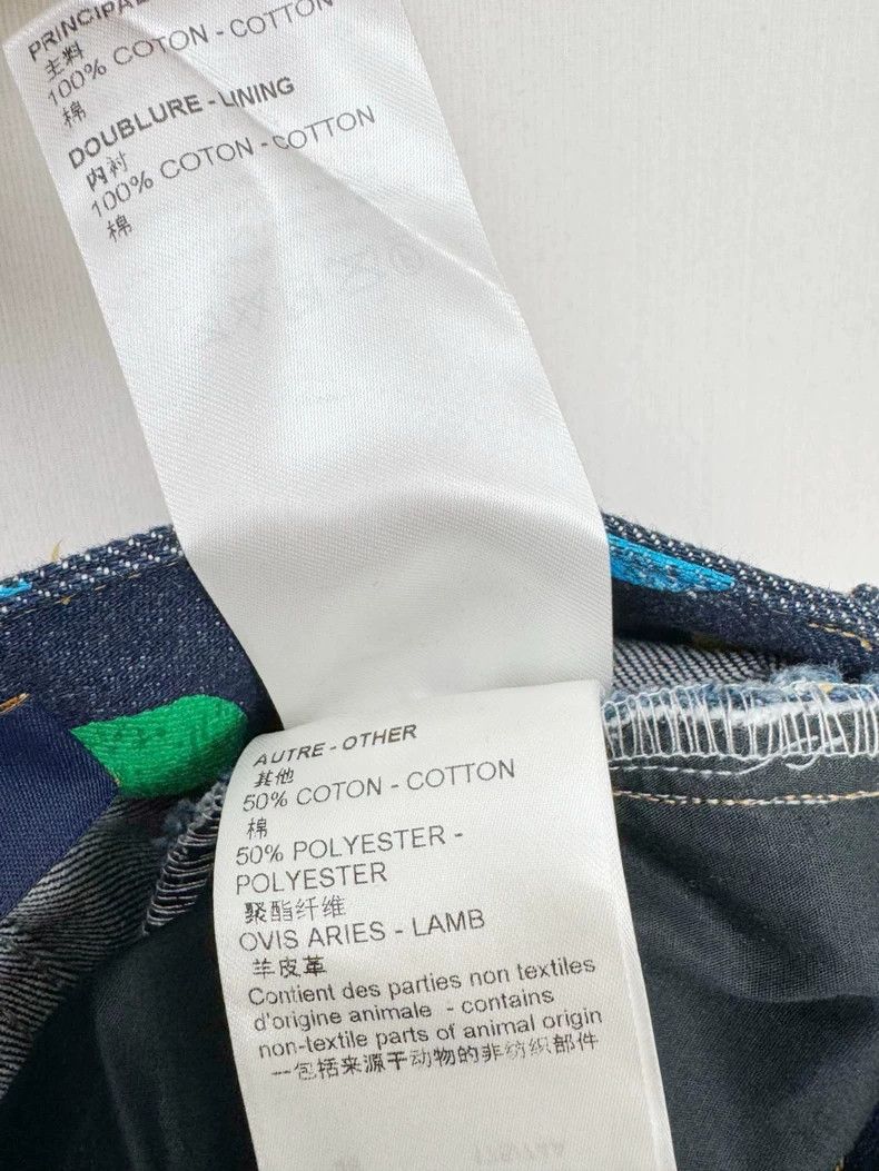 Louis Vuitton Louis Vuitton Kusama Polka Dot Jeans Size 34" / US 12 / IT 48 - 6 Thumbnail