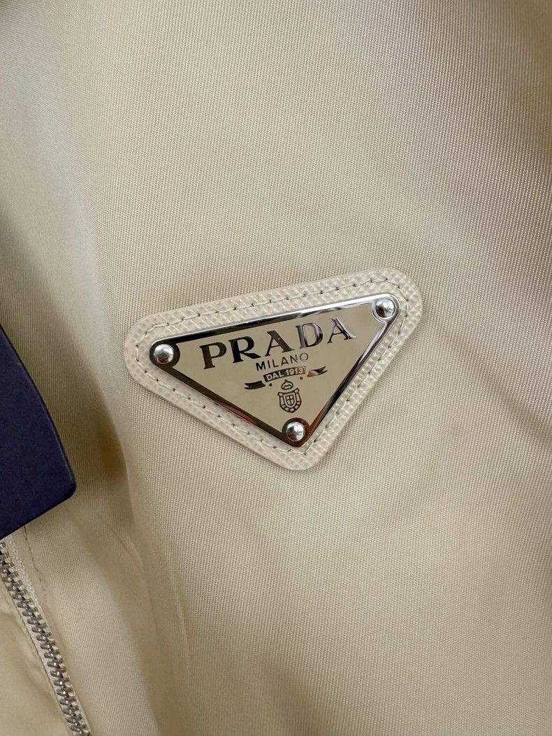 Prada Prada Nylon Jacket Coat New Size M / US 6-8 / IT 42-44 - 2 Thumbnail