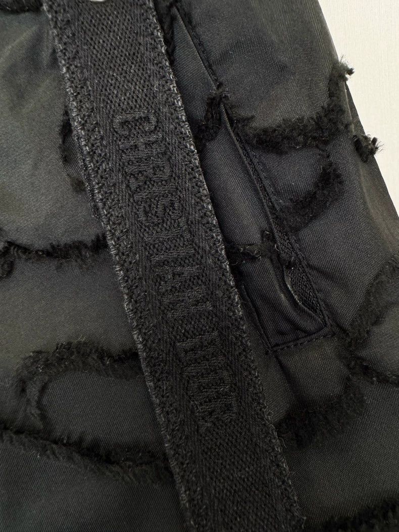 Dior Dior Black Elastic Waist Shorts Size 34" / US 12 / IT 48 - 2 Thumbnail