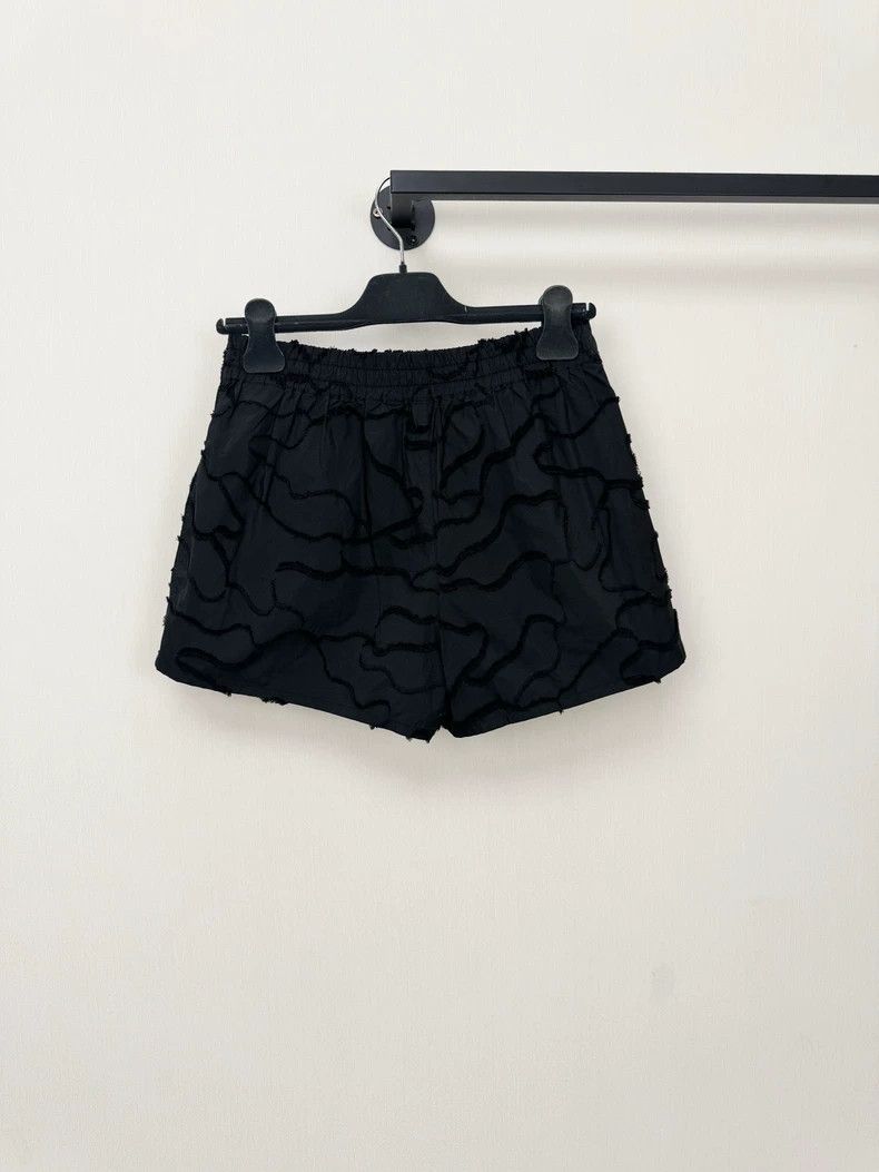 Dior Dior Black Elastic Waist Shorts Size 34" / US 12 / IT 48 - 6 Thumbnail