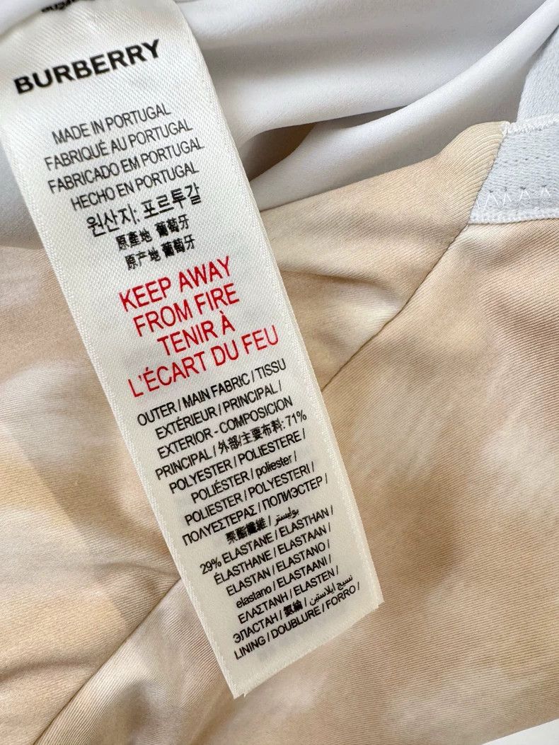 Burberry Burberry Beige Sleeveless Bodysuit XS Size XS / US 0-2 / IT 36-38 - 3 Thumbnail