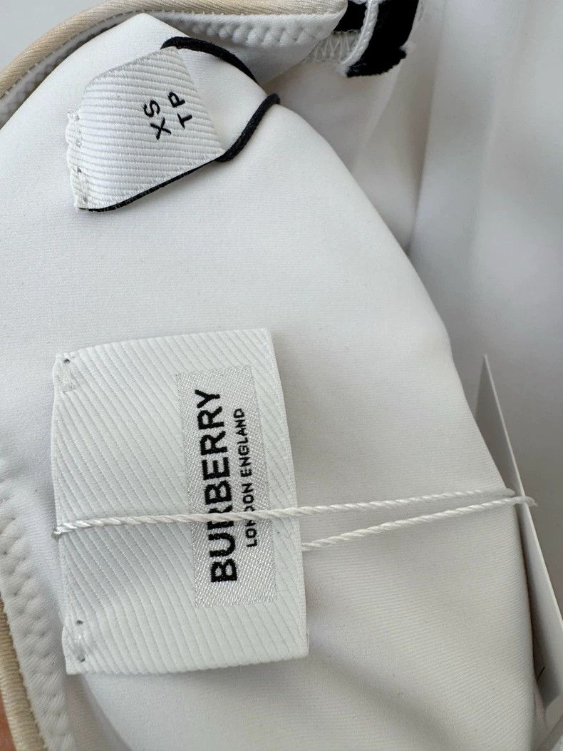 Burberry Burberry Beige Sleeveless Bodysuit XS Size XS / US 0-2 / IT 36-38 - 4 Thumbnail