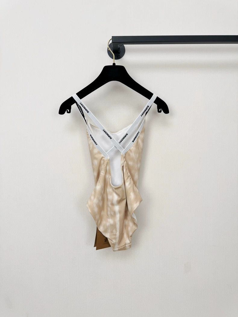 Burberry Burberry Beige Sleeveless Bodysuit XS Size XS / US 0-2 / IT 36-38 - 6 Thumbnail