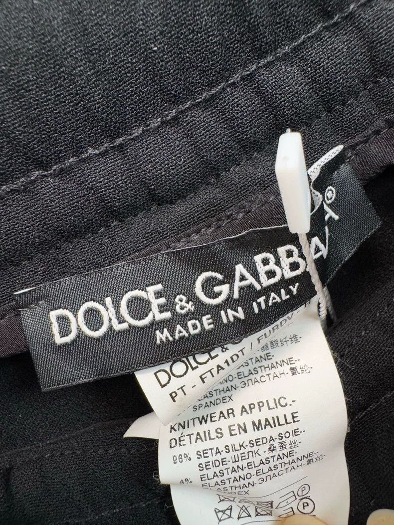 Dolce & Gabbana Dolce&Gabbana Women's Track Pants Size 36" / US 14 / IT 50 - 2 Thumbnail