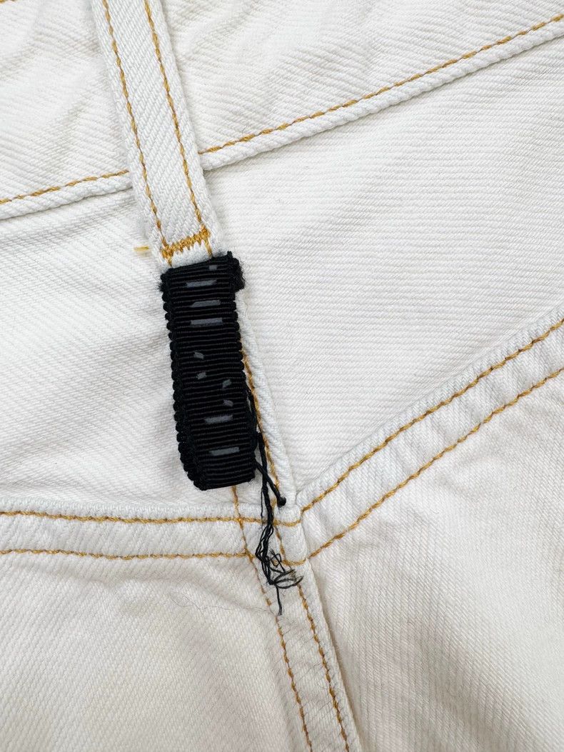 Gallery Dept. Unravel Project Denim Shorts Size 26" / US 2 / IT 38 - 3 Thumbnail
